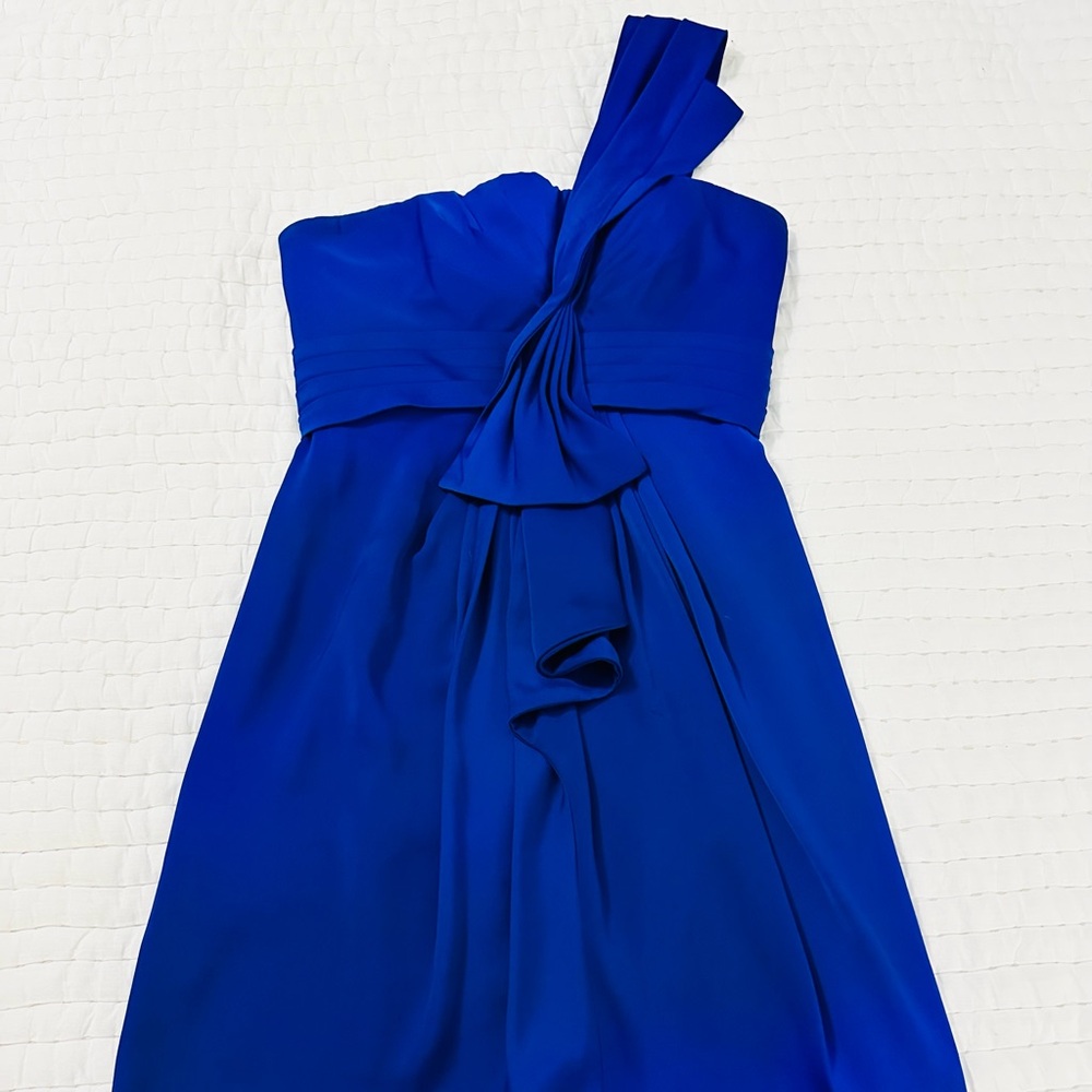 BCBG Royal Blue Dress